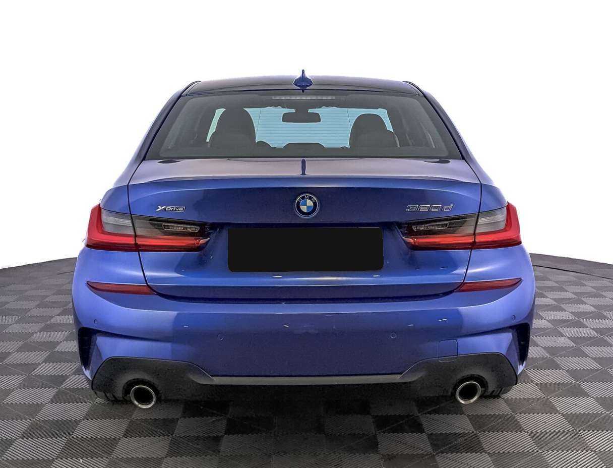 BMW 3 серии с пробегом — 2019 год. Фото: #5