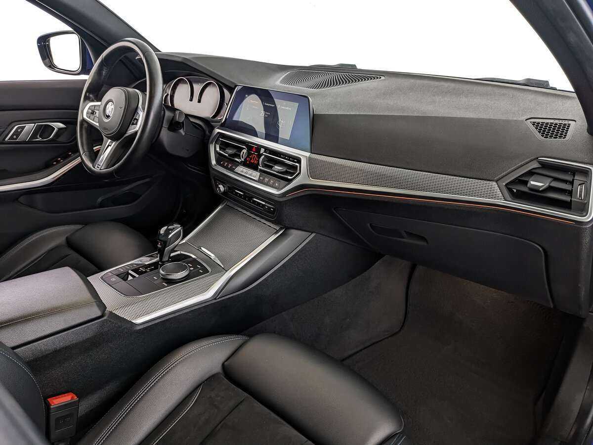 BMW 3 серии с пробегом — 2019 год. Фото: #12