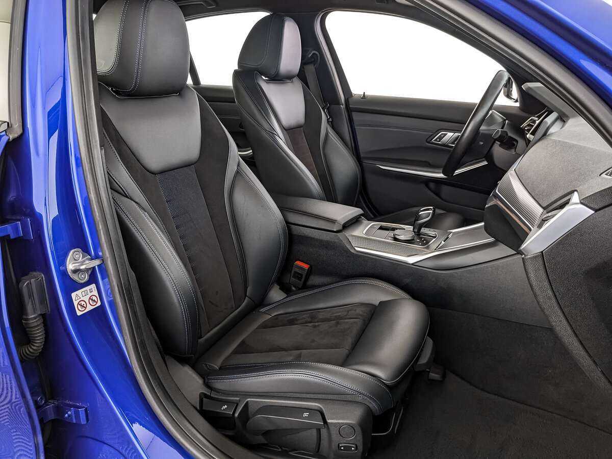 BMW 3 серии с пробегом — 2019 год. Фото: #22