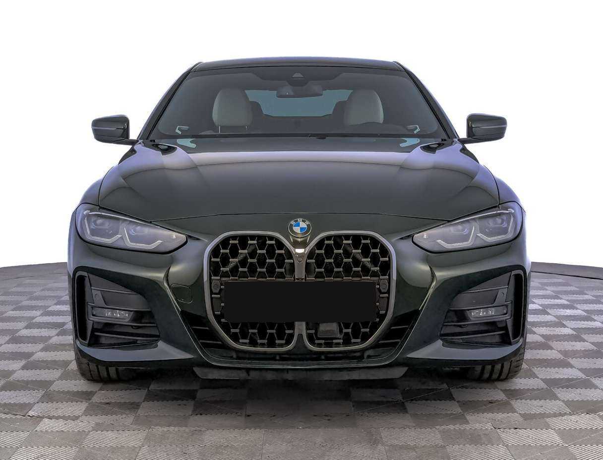 BMW 4 серии с пробегом — 2021 год. Фото: #1