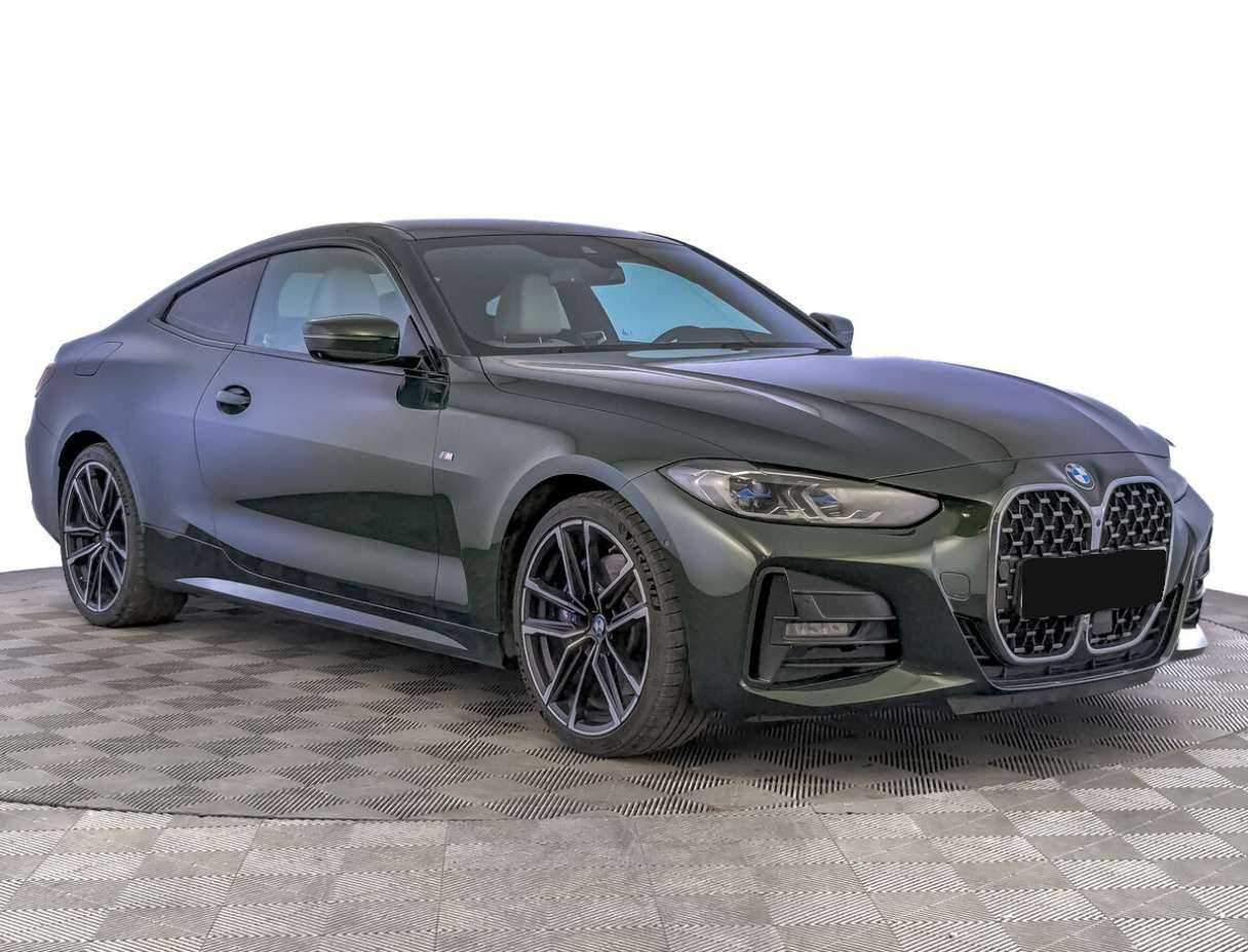 BMW 4 серии с пробегом — 2021 год. Фото: #2