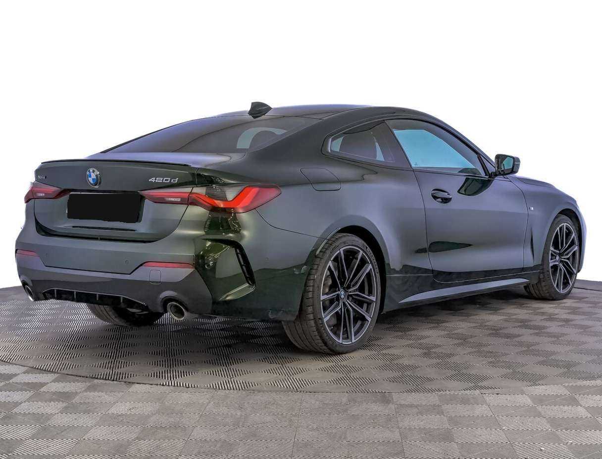 BMW 4 серии с пробегом — 2021 год. Фото: #4