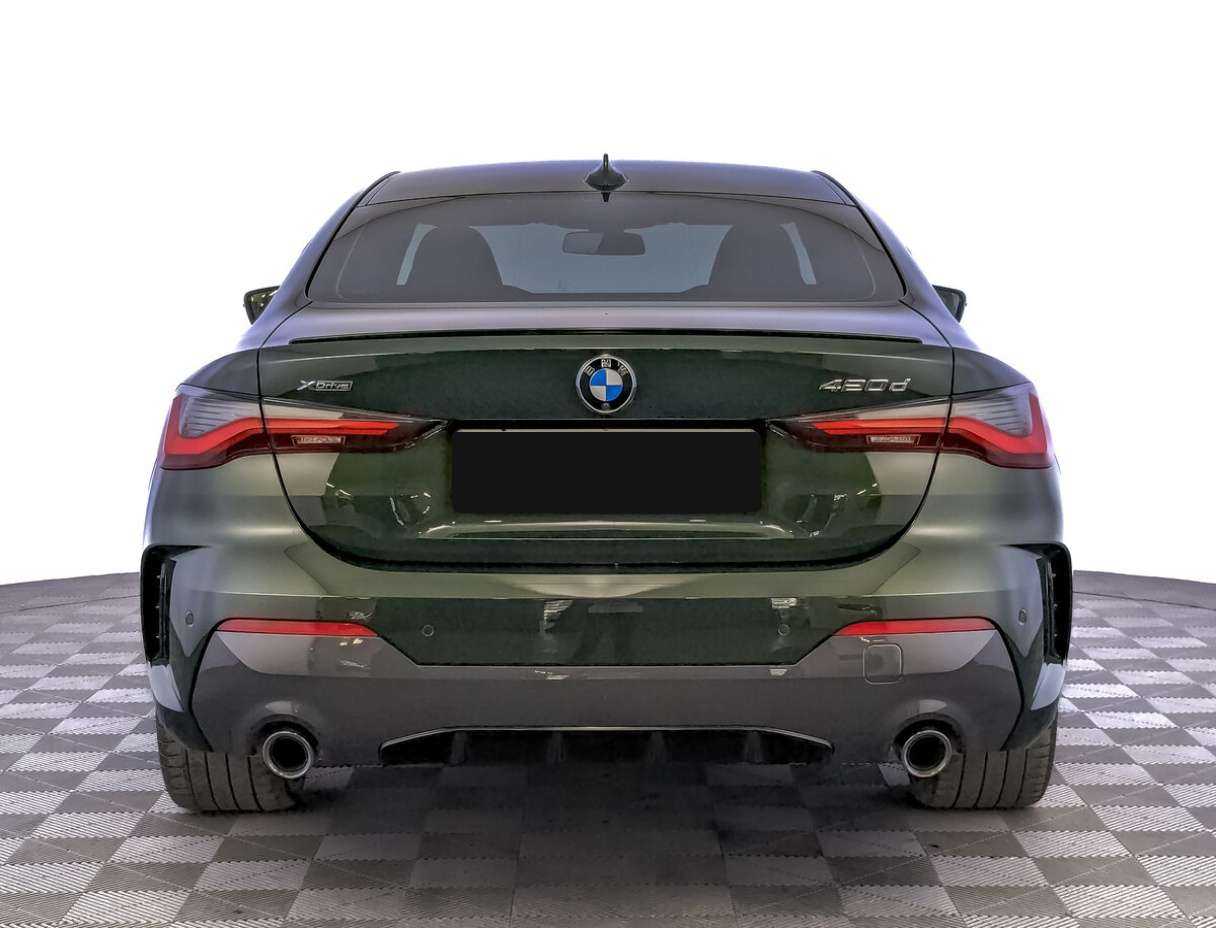 BMW 4 серии с пробегом — 2021 год. Фото: #5