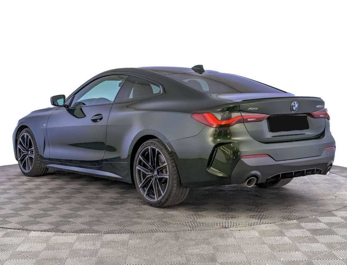 BMW 4 серии с пробегом — 2021 год. Фото: #6