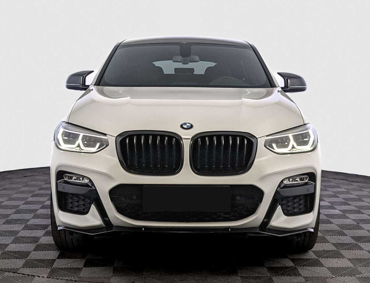 BMW X4 с пробегом — 2019 год. Фото: #1