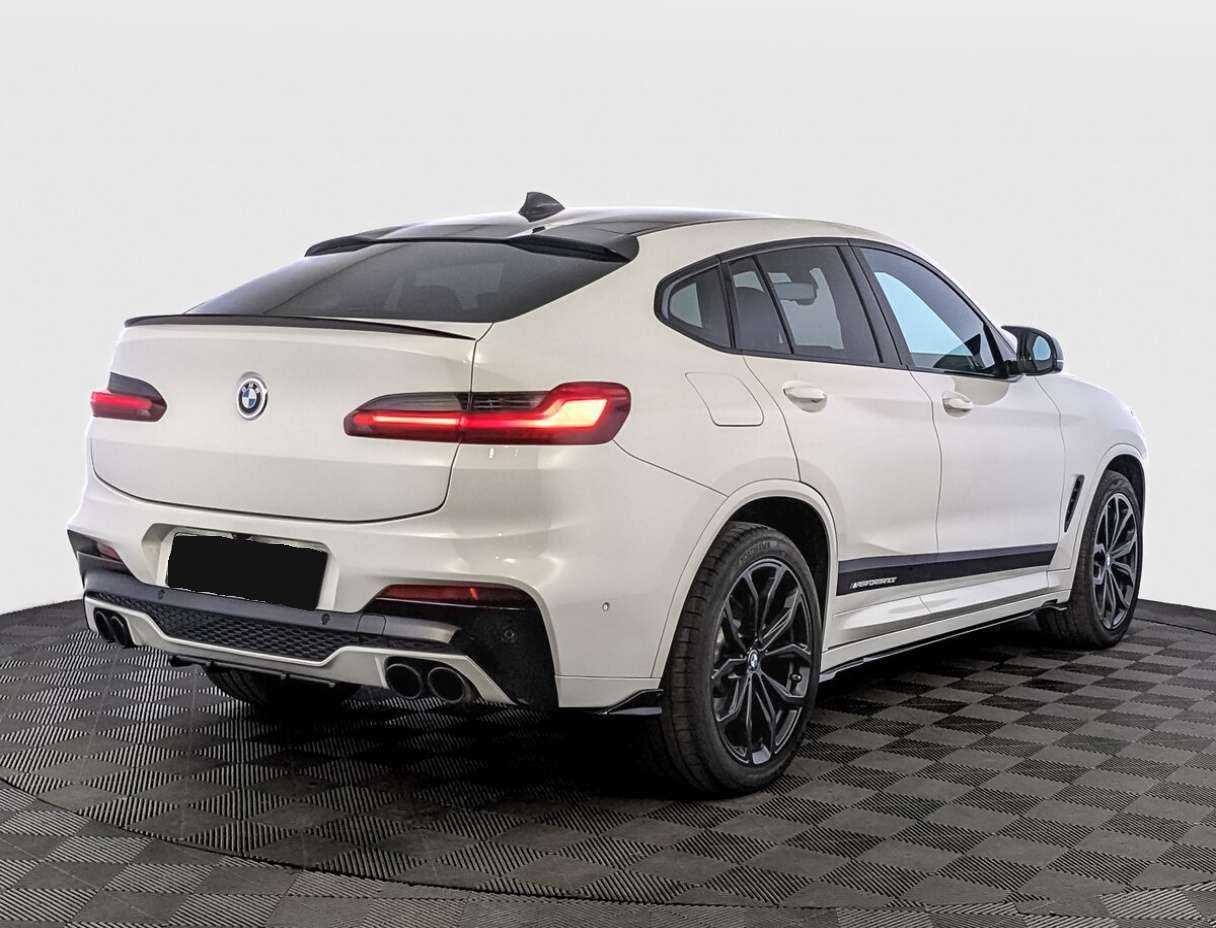 BMW X4 с пробегом — 2019 год. Фото: #4