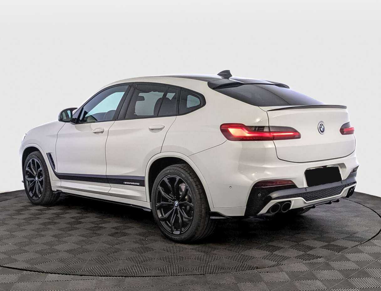 BMW X4 с пробегом — 2019 год. Фото: #6