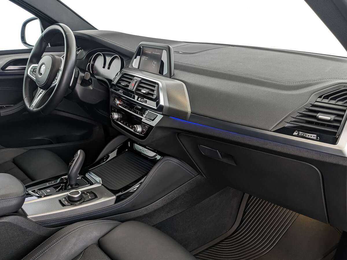 BMW X4 с пробегом — 2019 год. Фото: #8