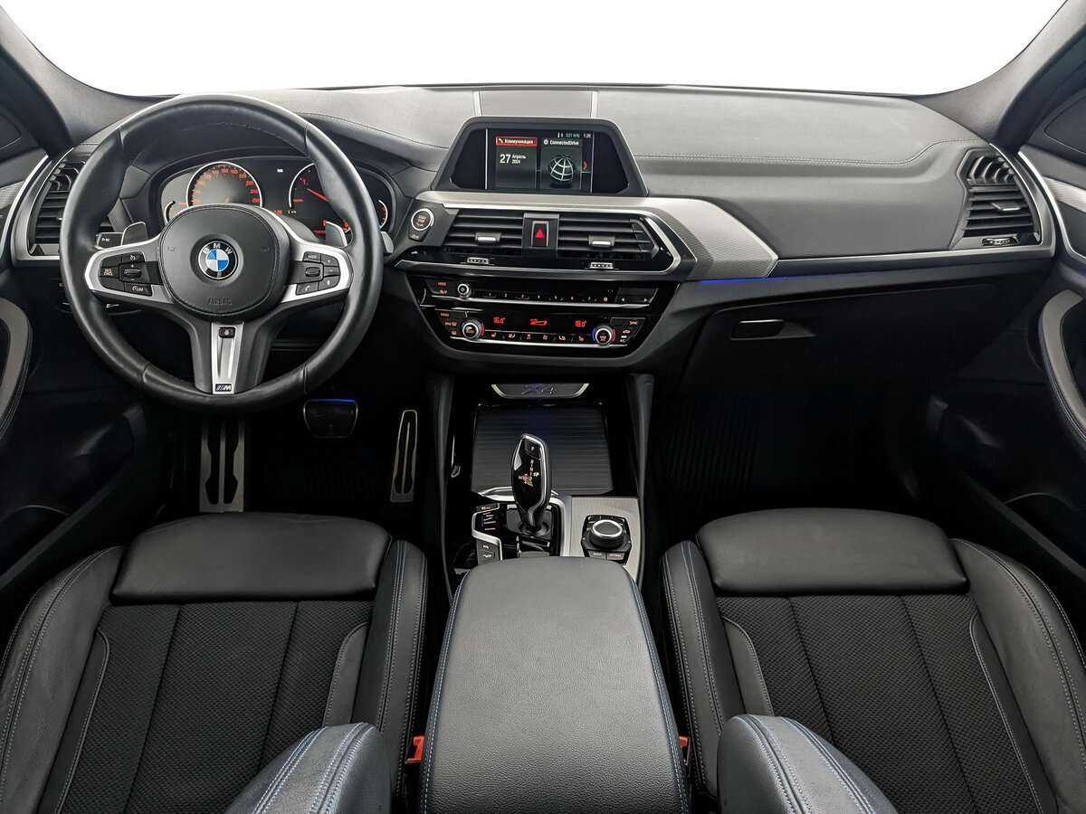 BMW X4 с пробегом — 2019 год. Фото: #9