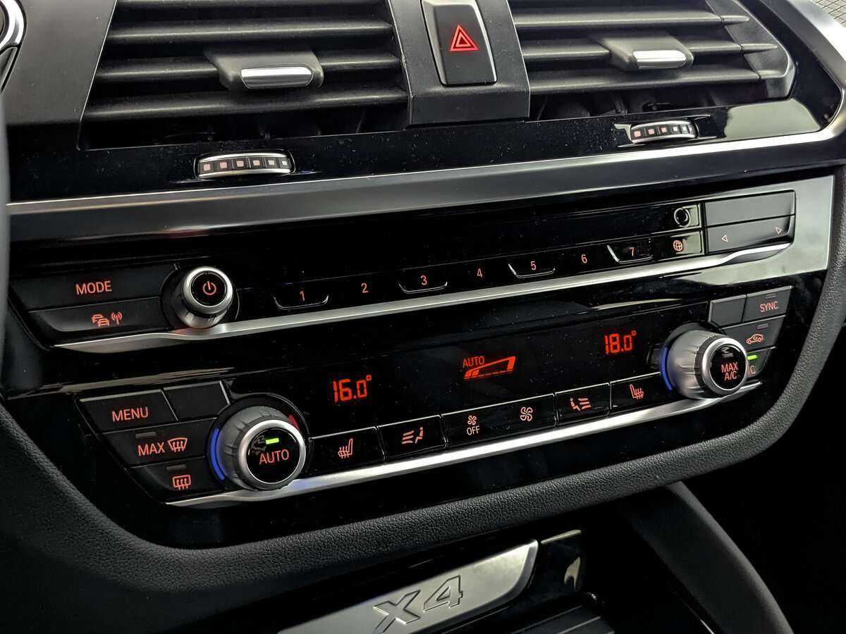 BMW X4 с пробегом — 2019 год. Фото: #16