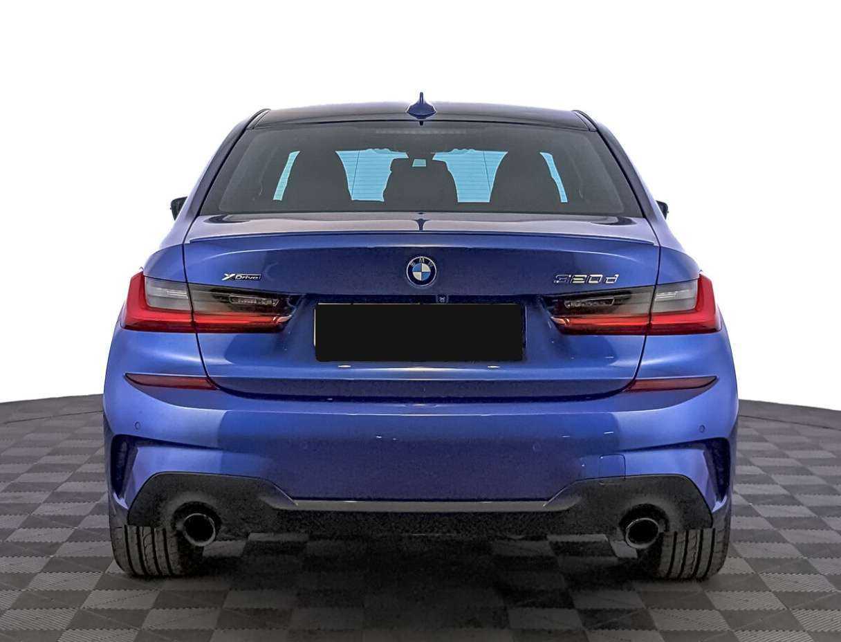 BMW 3 серии с пробегом — 2020 год. Фото: #5