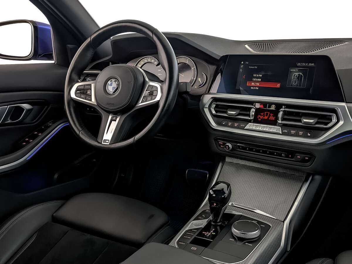 BMW 3 серии с пробегом — 2020 год. Фото: #24