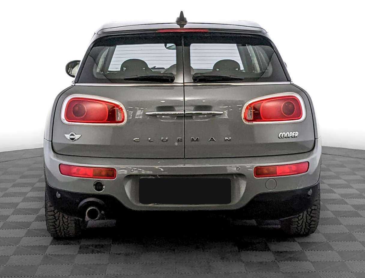 Mini Clubman с пробегом — 2017 год. Фото: #5