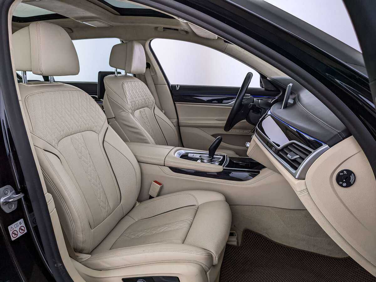 BMW 7 серии с пробегом — 2021 год. Фото: #16