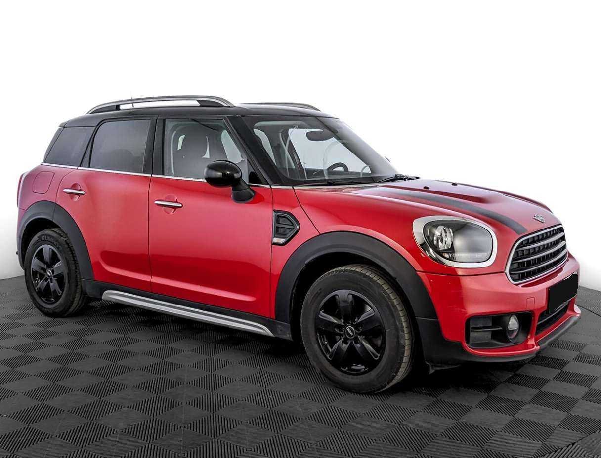 Mini Countryman с пробегом — 2019 год. Фото: #2