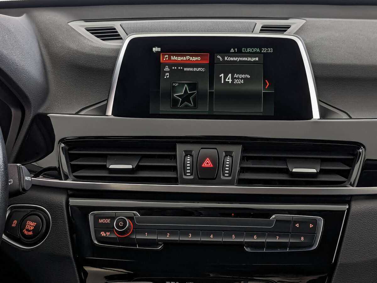 BMW X1 с пробегом — 2018 год. Фото: #14