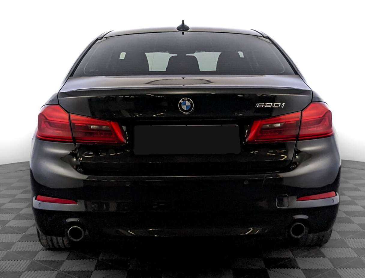 BMW 5 серии с пробегом — 2018 год. Фото: #5