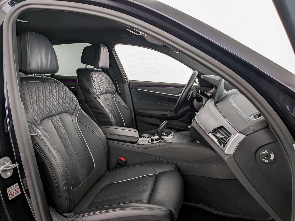 BMW 5 серии с пробегом — 2021 год. Фото: #15