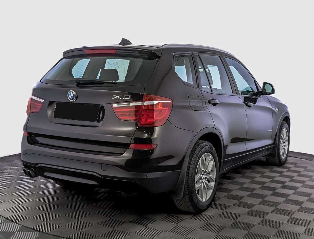 BMW X3 с пробегом — 2014 год. Фото: #4