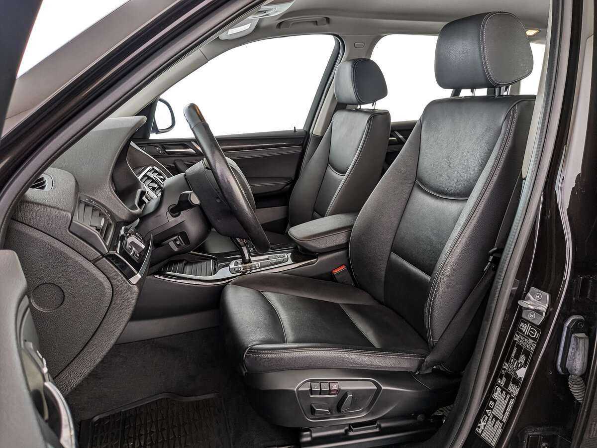 BMW X3 с пробегом — 2014 год. Фото: #18