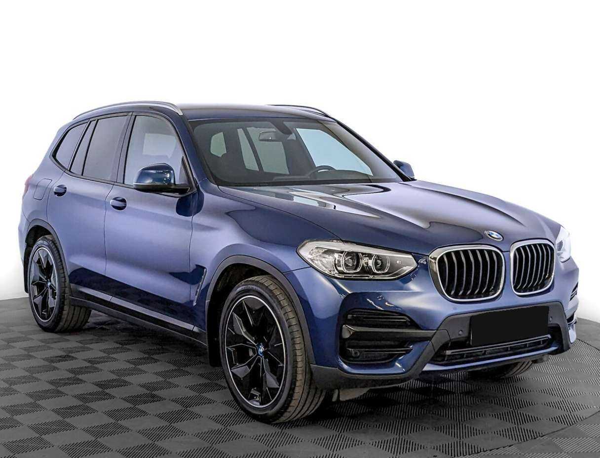 BMW X3 с пробегом — 2021 год. Фото: #2