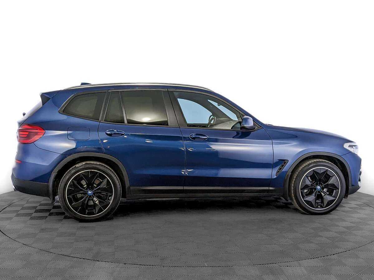 BMW X3 с пробегом — 2021 год. Фото: #3
