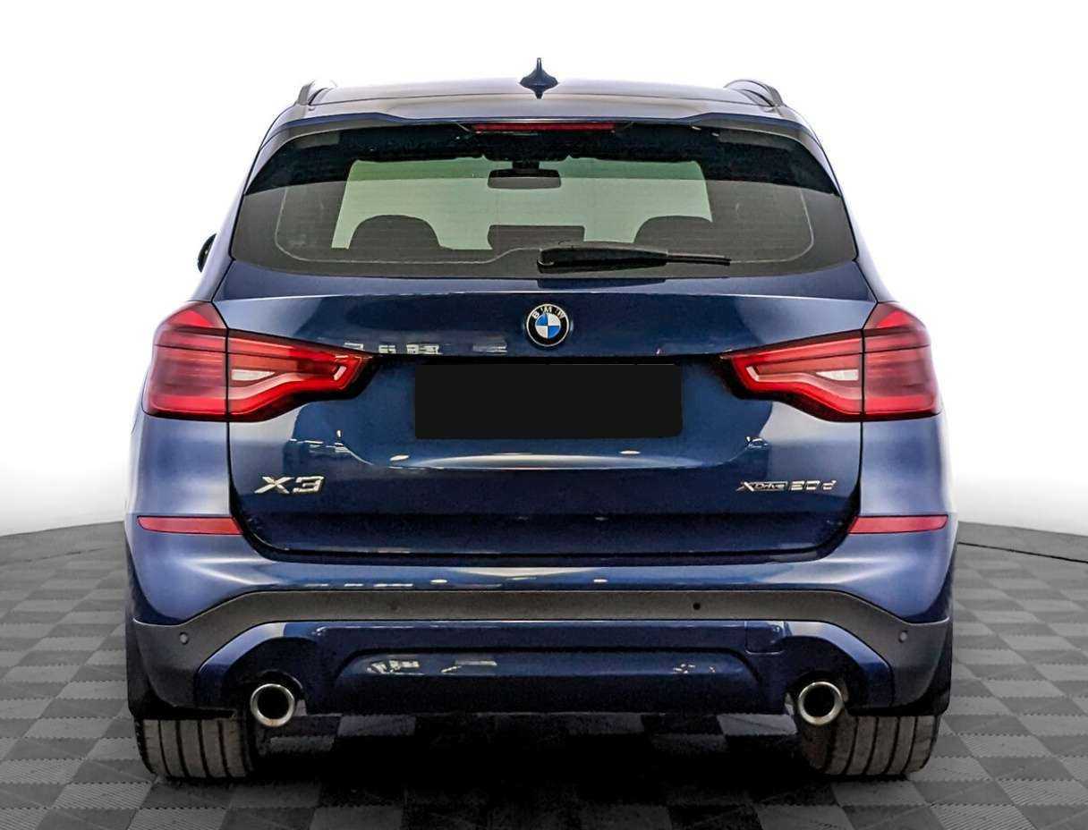 BMW X3 с пробегом — 2021 год. Фото: #5