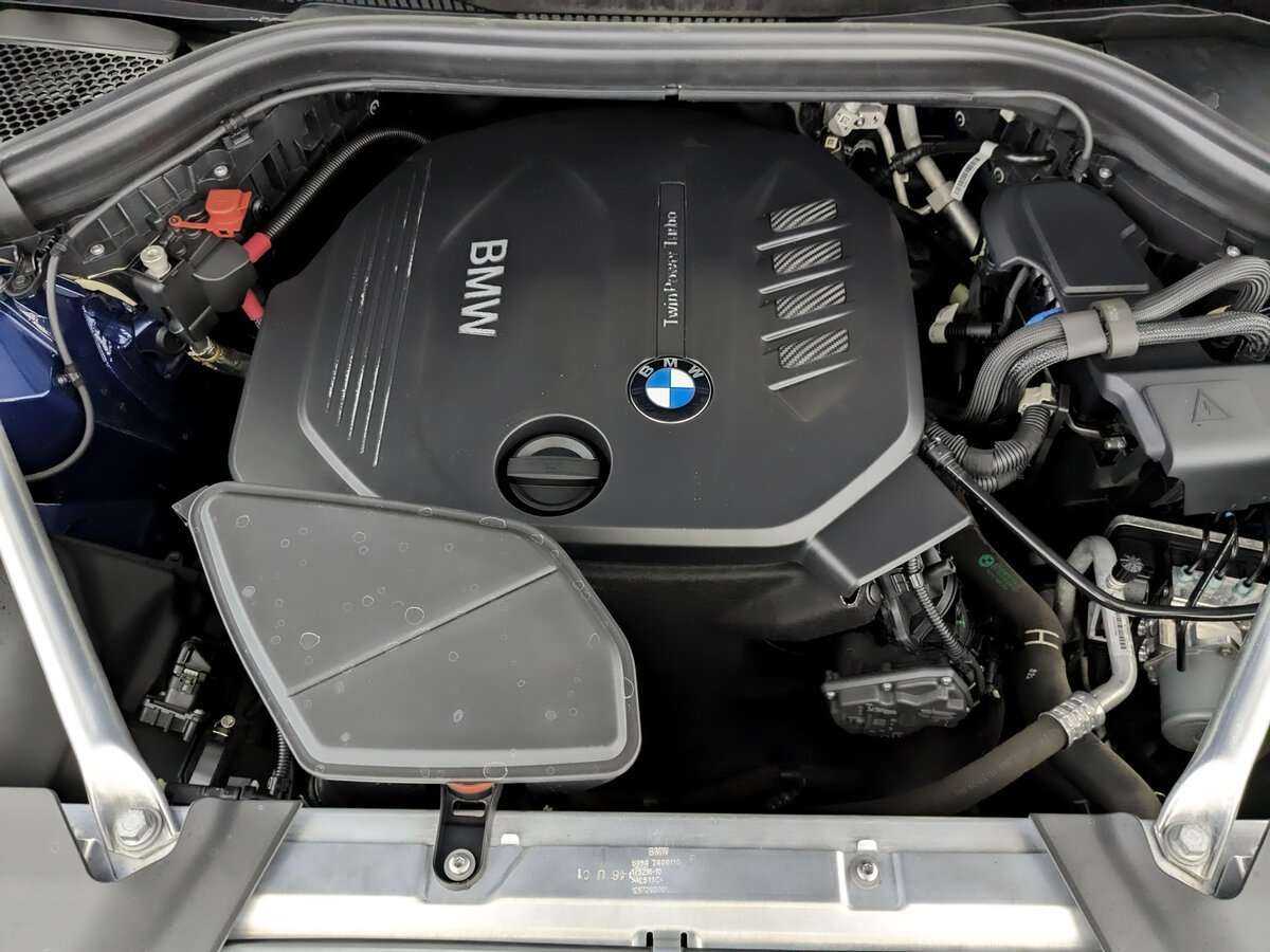 BMW X3 с пробегом — 2021 год. Фото: #8