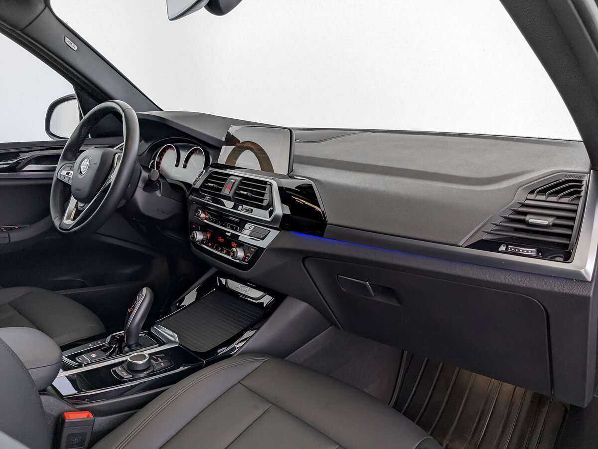 BMW X3 с пробегом — 2021 год. Фото: #10