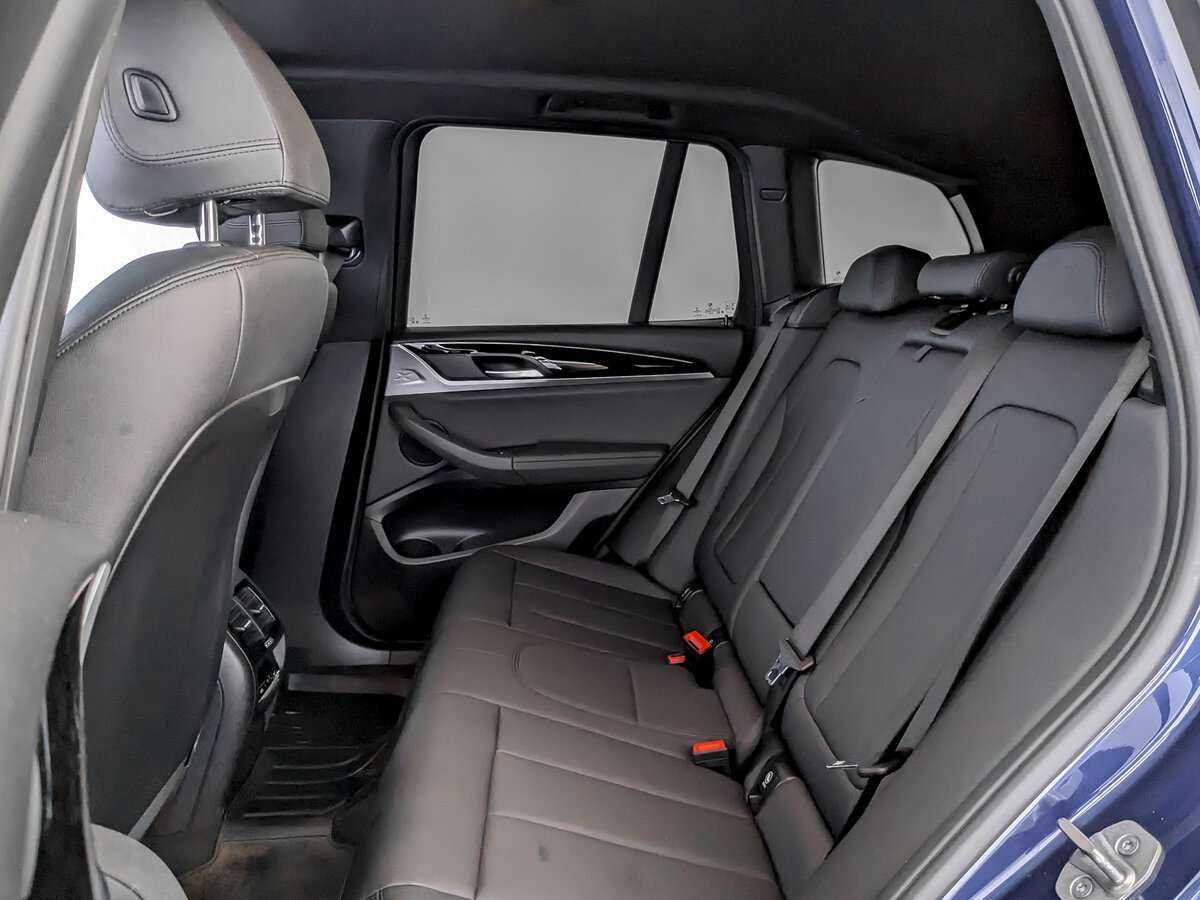 BMW X3 с пробегом — 2021 год. Фото: #11