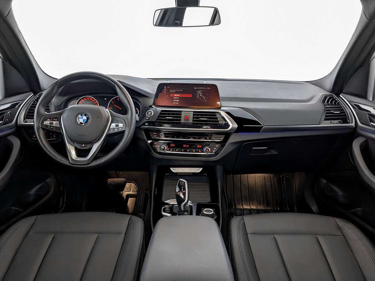 BMW X3 с пробегом — 2021 год. Фото: #13
