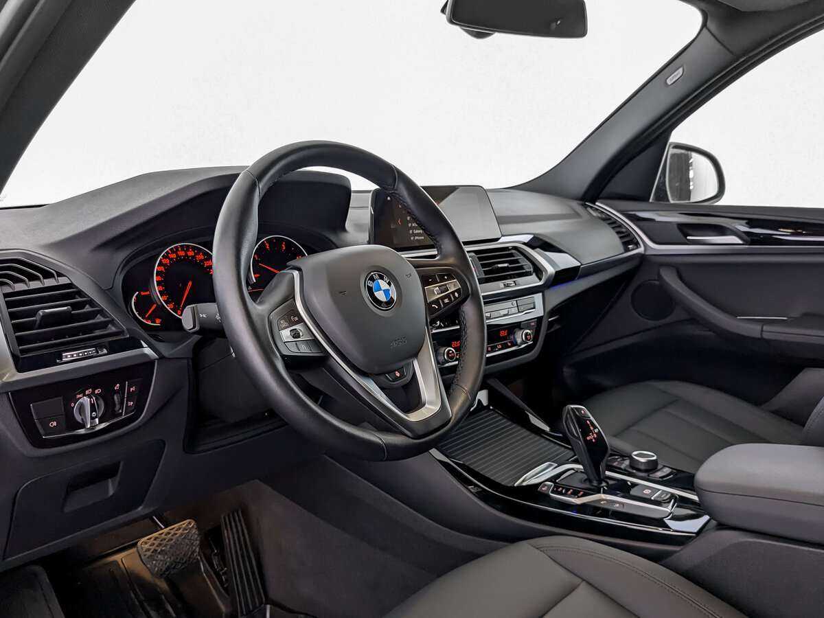 BMW X3 с пробегом — 2021 год. Фото: #15