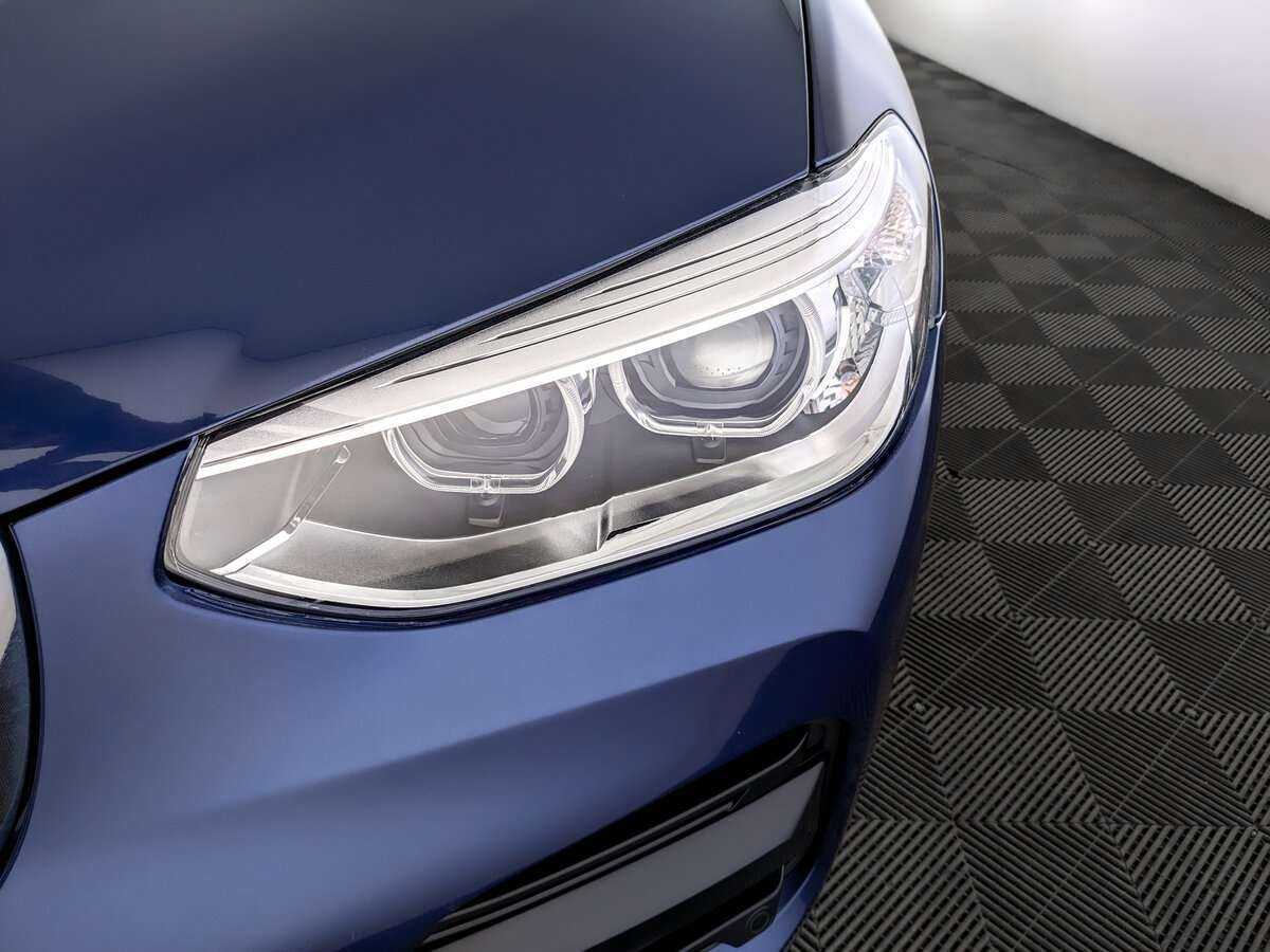 BMW X3 с пробегом — 2021 год. Фото: #16