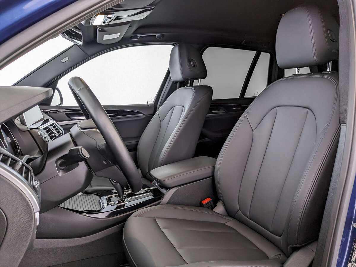 BMW X3 с пробегом — 2021 год. Фото: #19