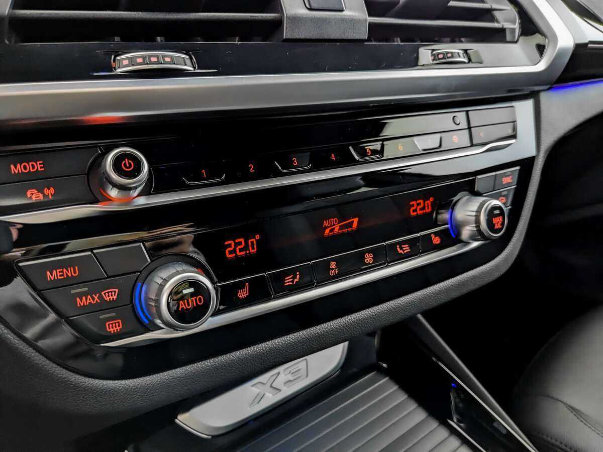 BMW X3 с пробегом — 2021 год. Фото: #24
