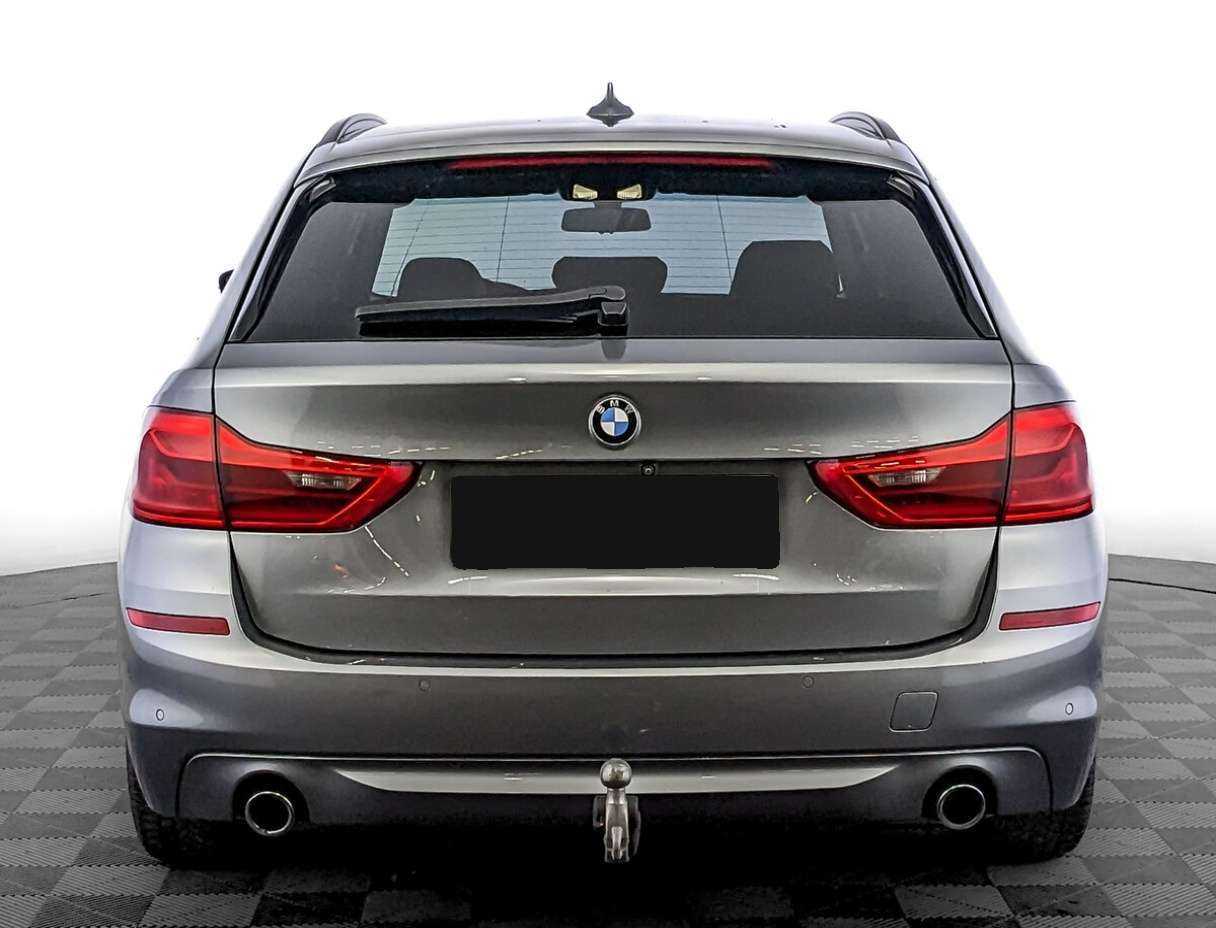 BMW 5 серии с пробегом — 2019 год. Фото: #5