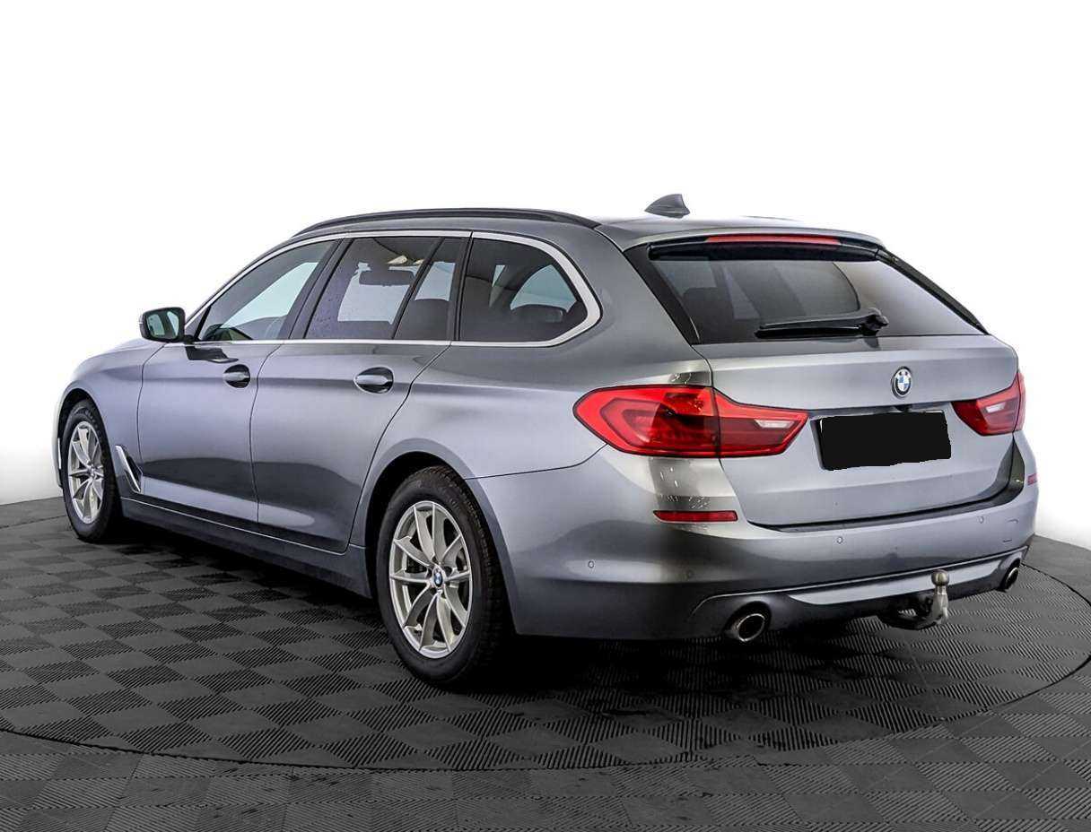 BMW 5 серии с пробегом — 2019 год. Фото: #6