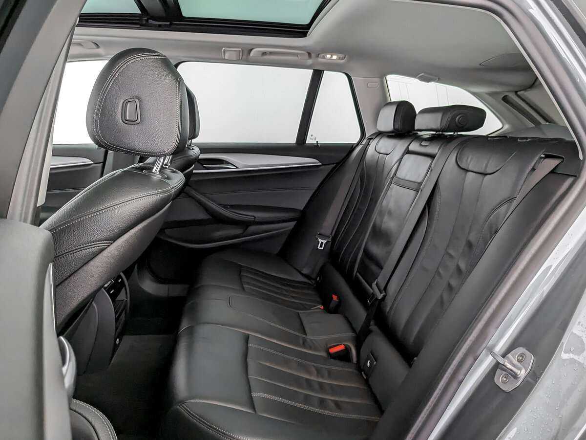 BMW 5 серии с пробегом — 2019 год. Фото: #9