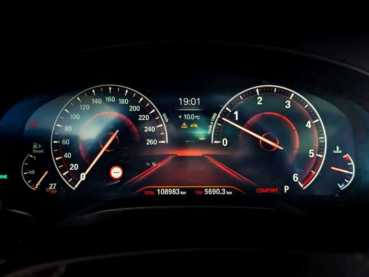 BMW 5 серии с пробегом — 2019 год. Фото: #10