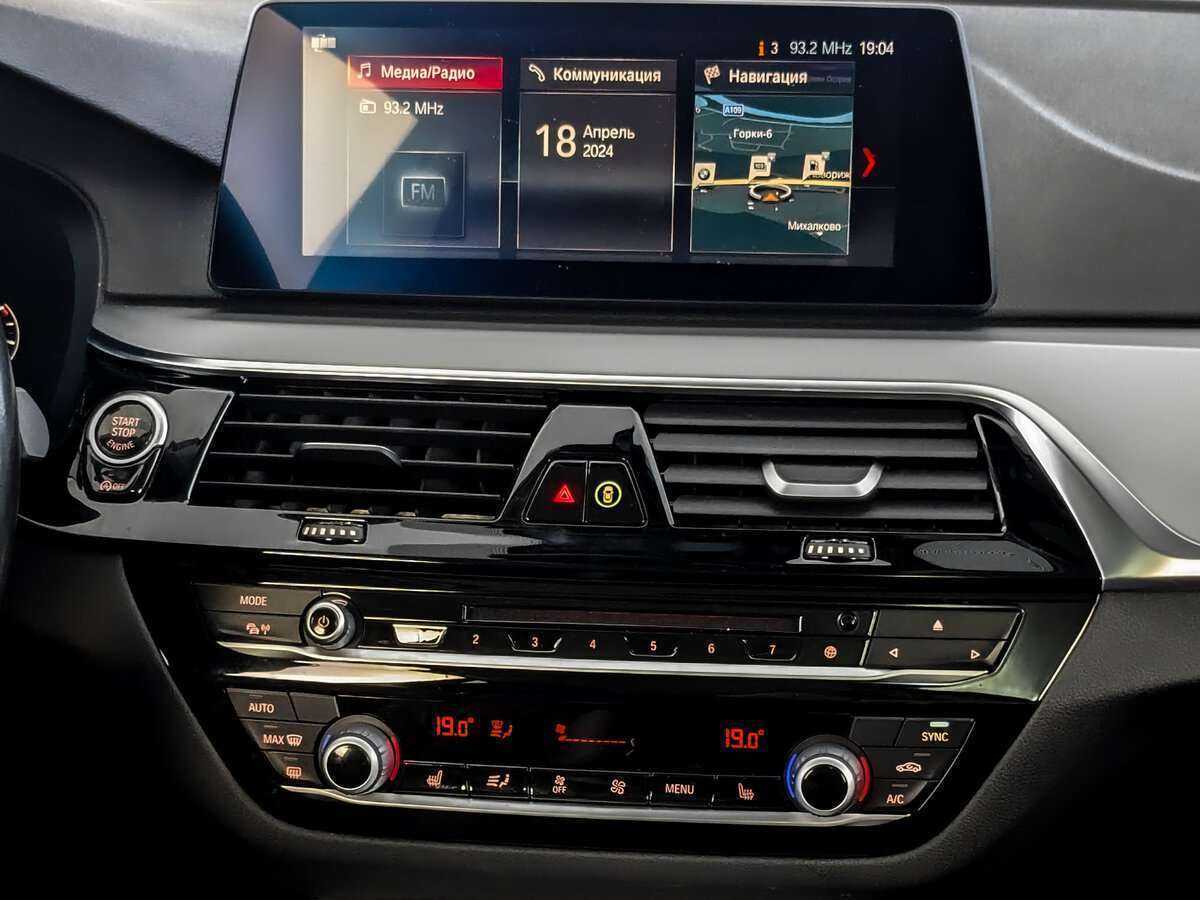 BMW 5 серии с пробегом — 2019 год. Фото: #12