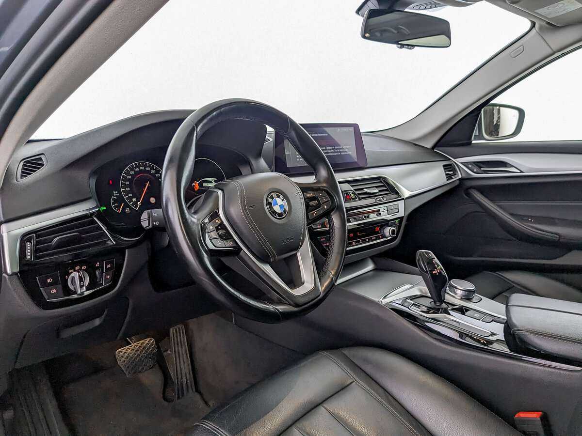 BMW 5 серии с пробегом — 2019 год. Фото: #13