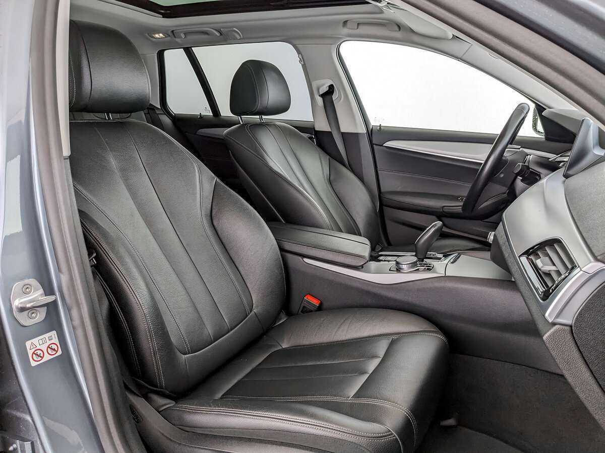 BMW 5 серии с пробегом — 2019 год. Фото: #19