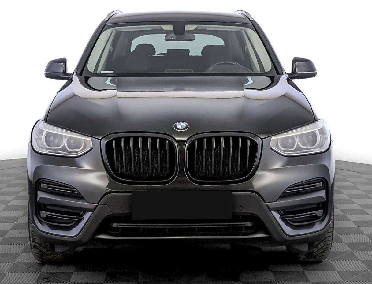 BMW X3 с пробегом — 2018 год. Фото: #1