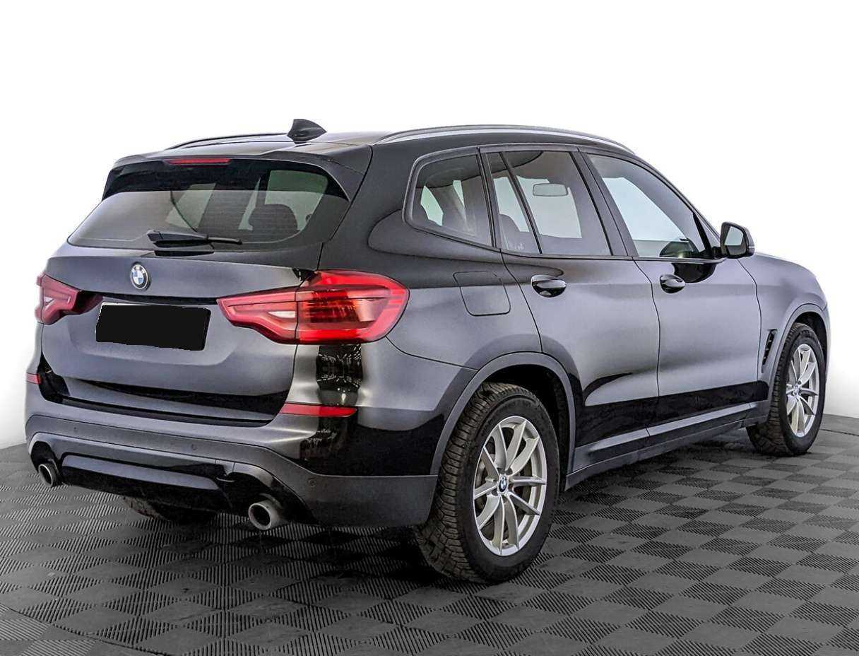 BMW X3 с пробегом — 2018 год. Фото: #4