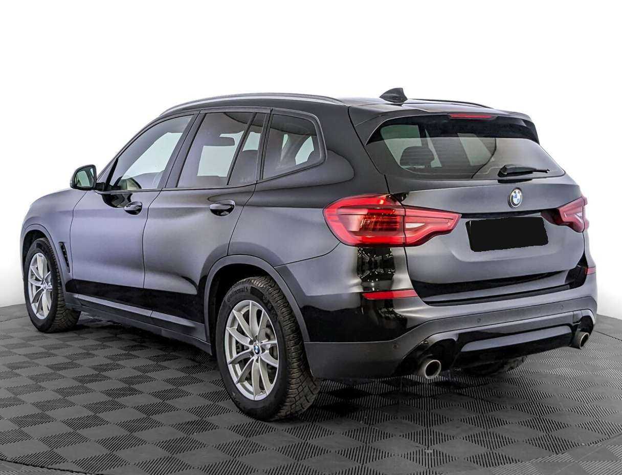 BMW X3 с пробегом — 2018 год. Фото: #6