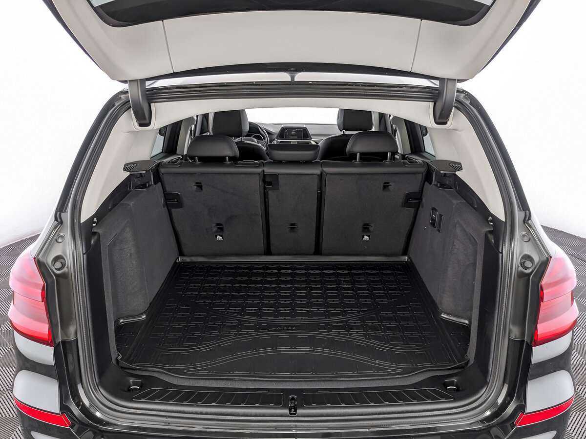 BMW X3 с пробегом — 2018 год. Фото: #9