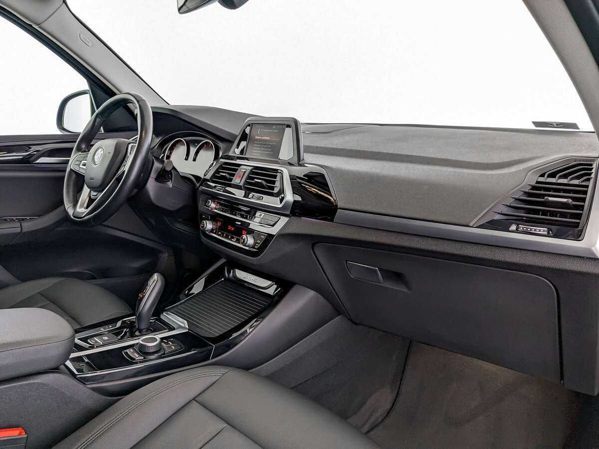 BMW X3 с пробегом — 2018 год. Фото: #10