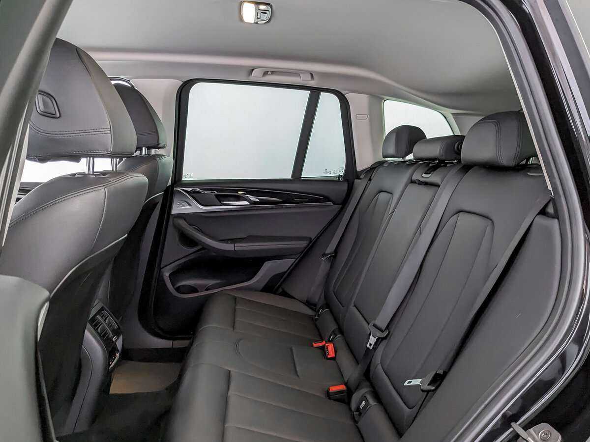 BMW X3 с пробегом — 2018 год. Фото: #11