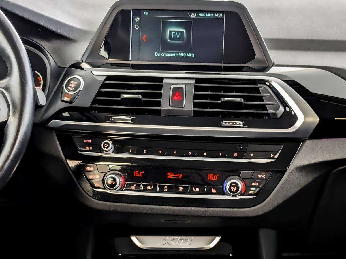BMW X3 с пробегом — 2018 год. Фото: #14