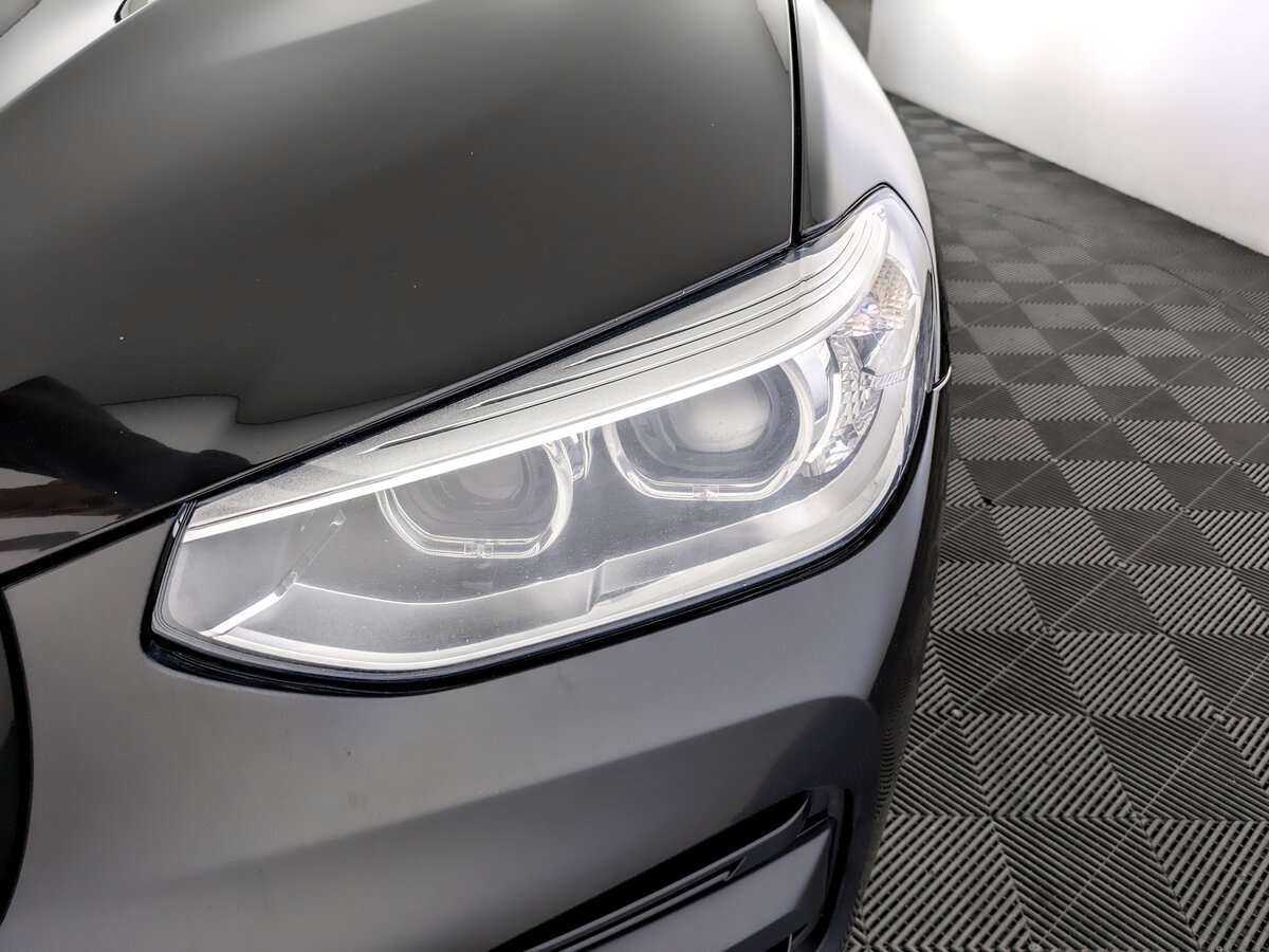 BMW X3 с пробегом — 2018 год. Фото: #16